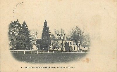 33-Pessac-Sur-Dordogne-Chateau-De-Vidasse